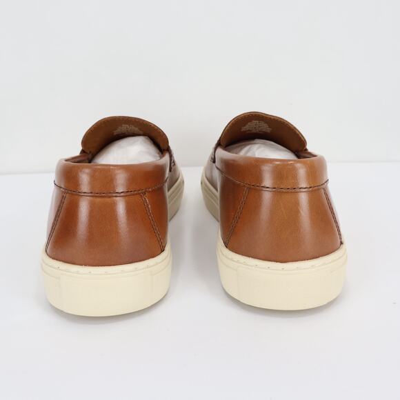 J.Crew Factory Men\'s Leather Hybrid Casual Loafer Havana Brown Size 7.5 NWOB main image 6